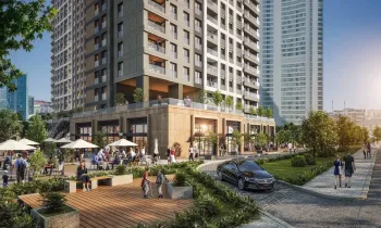 Umraniye mixed-use apartments close to Istanbul Finance Centre